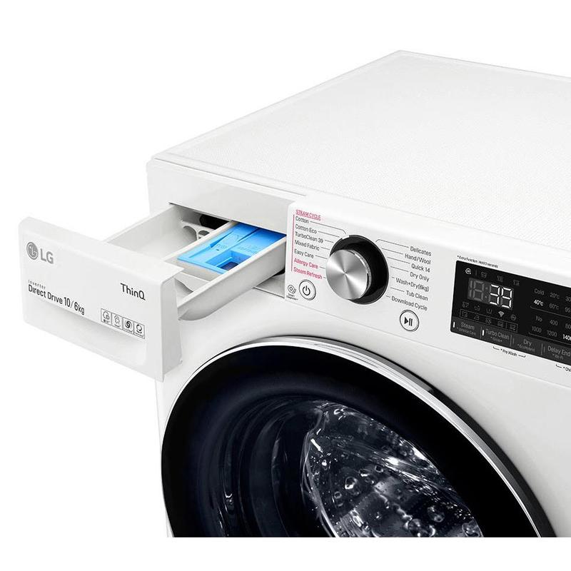 lg 10kg6kg combo washer dryer