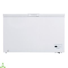 Parmco 380L Chest Freezer, White, 7 Year Warranty