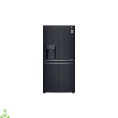 LG 570L Slim French Door Fridge, in Matte Black Finish