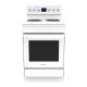 Parmco 600mm Freestanding Stove, Radiant Coil Cooktop, White, 7 Year Warranty