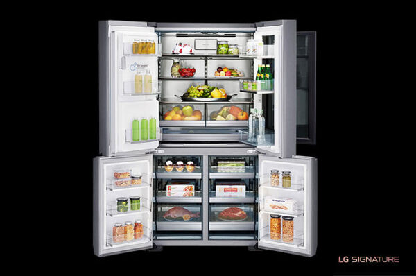 LG Signature 700L French Door Refrigerator - Image 2