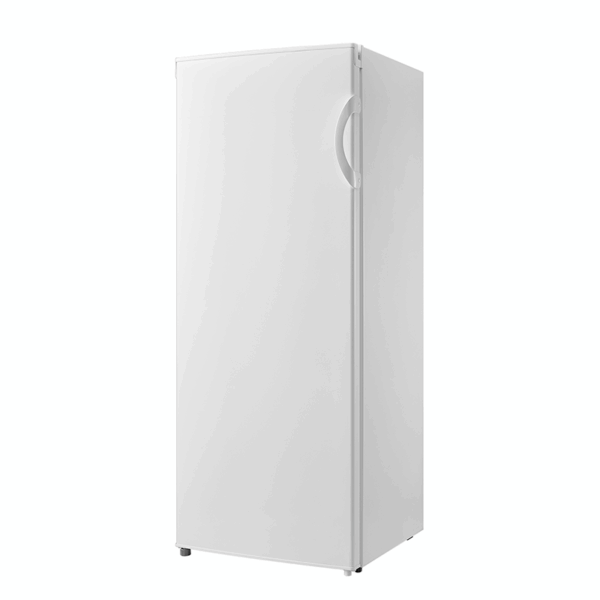 Midea 237L Upright Fridge Reversible Door White