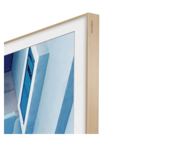 Samsung 49" The Frame Customizable Bezel - Brown