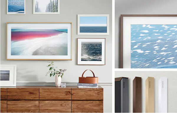 Samsung Customisable Beige Bezel for The Frame TV 75" (2020) - Image 4