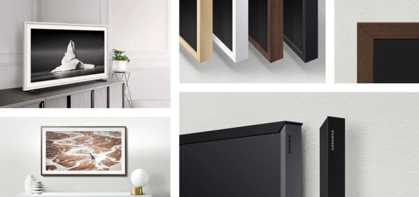 Samsung Customisable Beige Bezel for The Frame TV 75" (2020) - Image 5