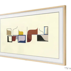 Samsung Customisable Beige Bezel for The Frame TV 75" (2020)