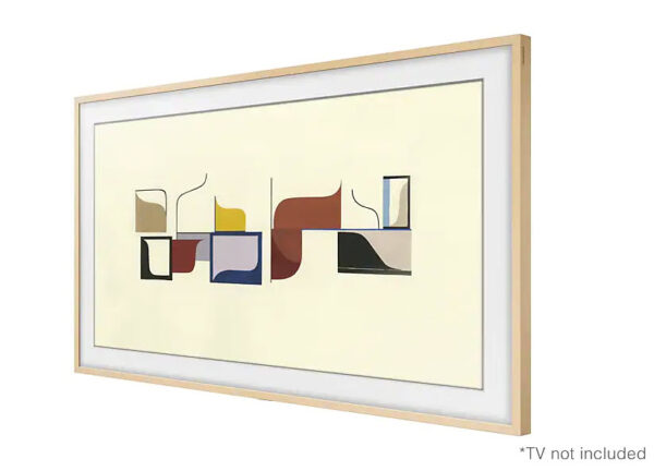 Samsung Customisable Beige Bezel for The Frame TV 75" (2020)