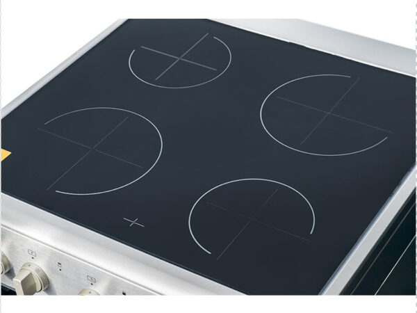 Midea 60cm Ceramic Freestanding Cooker - Image 2