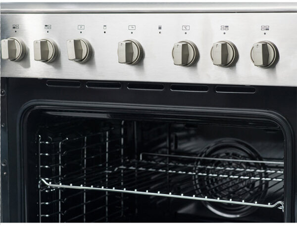 Midea 60cm Ceramic Freestanding Cooker - Image 3