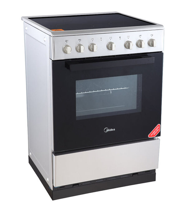 Midea 60cm Ceramic Freestanding Cooker