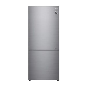 LG 454L Bottom Mount Fridge with Door Cooling in Stainless Finish