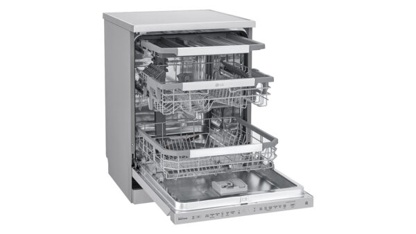 LG 15 Place QuadWash® Dishwasher in Noble Steel Finish - Image 2