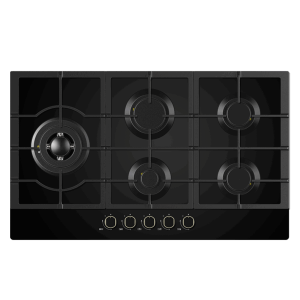 MIDEA BLACK GLASS 900MM COOKTOP
