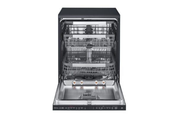 LG 15 Place QuadWash Dishwasher in Matte Black Finish - Image 3