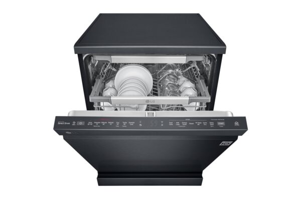 LG 15 Place QuadWash Dishwasher in Matte Black Finish - Image 4