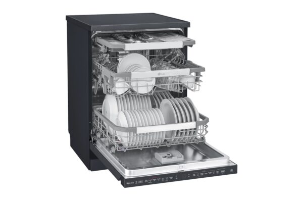 LG 15 Place QuadWash Dishwasher in Matte Black Finish - Image 5