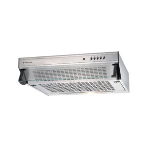 Parmco 600mm Glass Front Caprice Rangehood, Stainless Steel