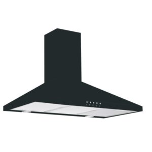 VOGUE 900MM BLACK CANOPY HOOD
