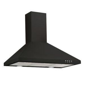 Parmco 900mm Rangehood, Black