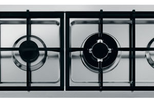 Scholtès Professional, 1160mm Wide Flush Top 4 Gas Burner