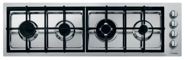 Scholtès Professional, 1160mm Wide Flush Top 4 Gas Burner