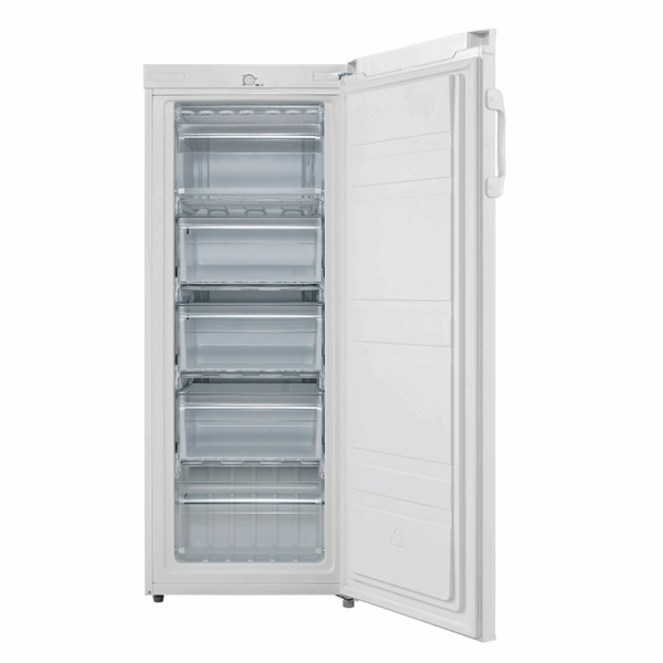 Midea 172L Upright Freezer White - Image 2
