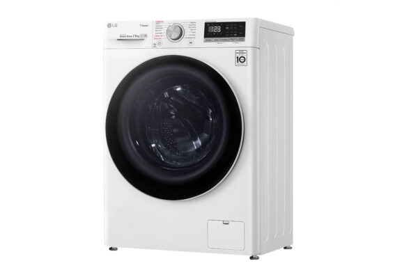 LG 7.5kg Front Load Washing Machine with Steam