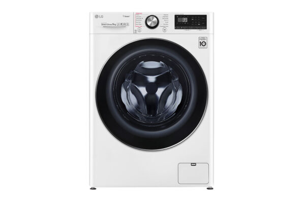 LG 9kg Front Load Washing Machine with Steam+