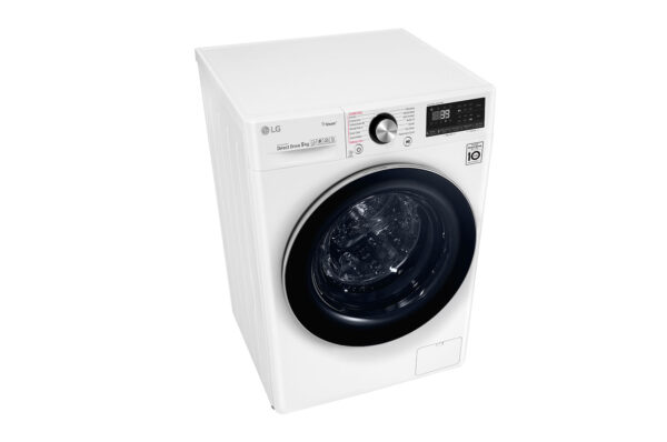 LG 9kg Front Load Washing Machine with Steam+ - Image 2