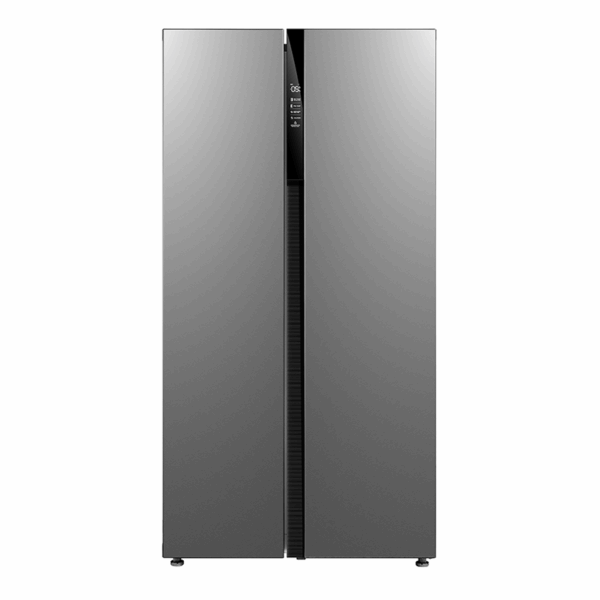 Midea 548L Side By Side Fridge Freezer Stainless Steel