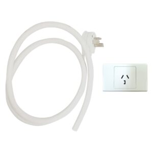 TDX 32A oven lead, plug and socket