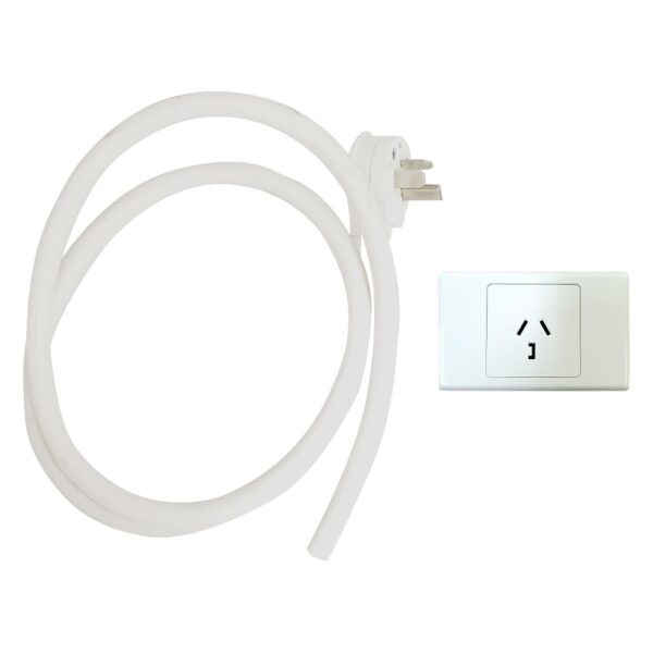 TDX 32A oven lead, plug and socket