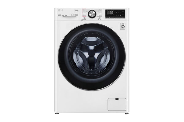 LG 12kg Front Load Washing Machine with Steam+