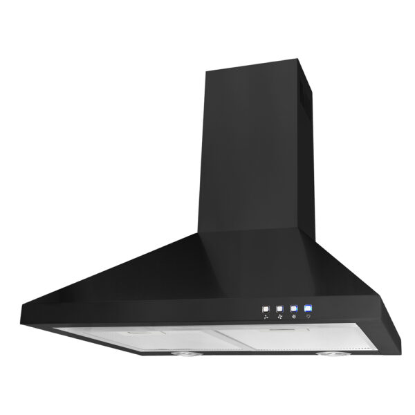 Parmco 600mm Lifestyle Canopy, Black, Pre-order Only