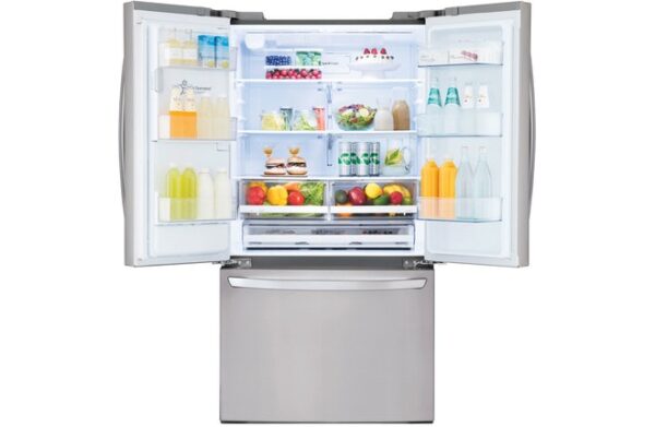 LG 677L French Door Fridge Freezer - Image 2