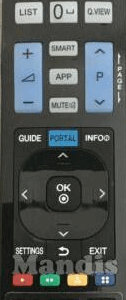 LG AKB73755488 Remote Control