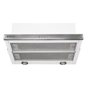 Parmco 600mm Telescopic Milano Rangehood, Air Capacity Up To 700m3/hour, LED
