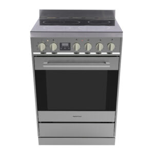 Parmco Freestanding Stove, 600mm, Stainless Steel Ceramic, Pre-order Only