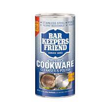 Bar Keepers Friend Cookware Cleaners & Polish 340g Can