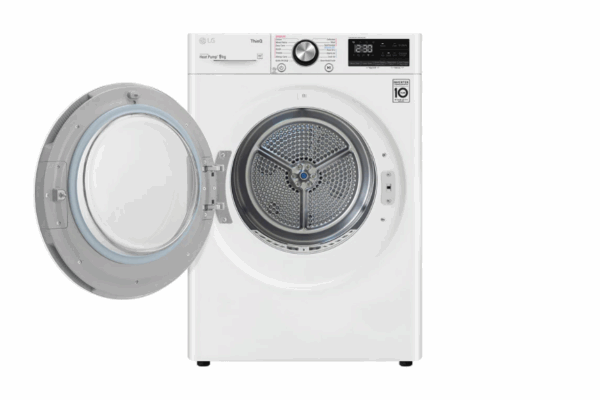 LG 9kg Heat Pump Dryer with Inverter Control - Image 3