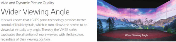 LG 55" Commercial Display Video Wall - Image 2