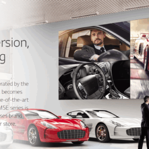 LG 55" Commercial Display Video Wall