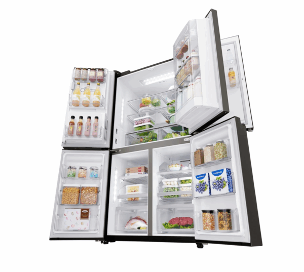 LG 708L Door-in-Door French Door Fridge - Black Stainless Steel - Image 3