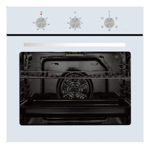 PARMCO 600mm 76Litre Oven, 5 Function, White, Ex-display Unit