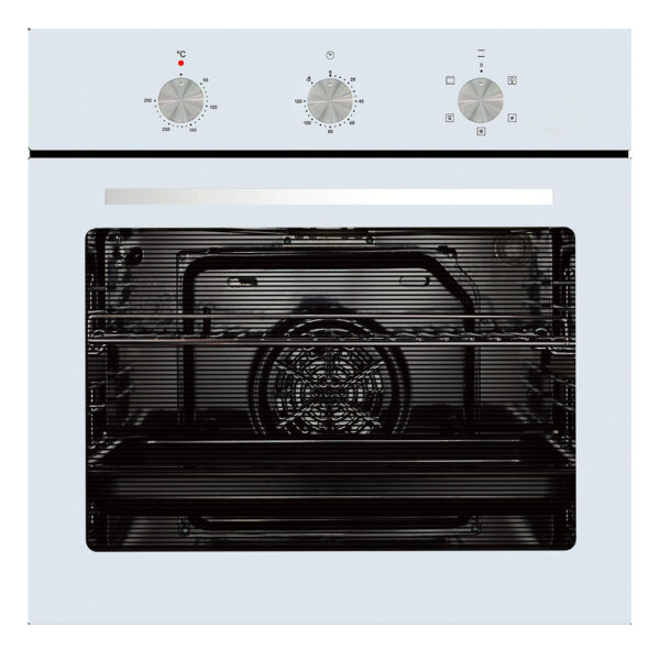 PARMCO 600mm 76Litre Oven, 5 Function, White, Ex-display Unit