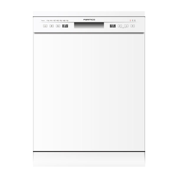 Parmco 600mm Freestanding Dishwasher, Economy Plus, White