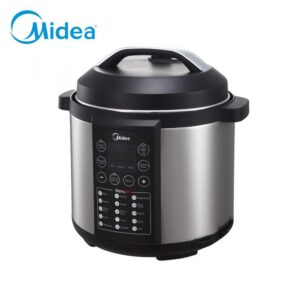 Midea 6L Pressure Cooker, Ex-display Unit