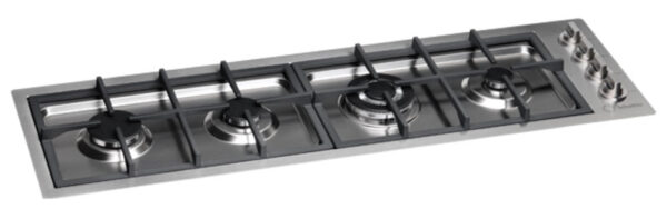 Scholtès Professional, 1160mm Wide Flush Top 4 Gas Burner - Image 3