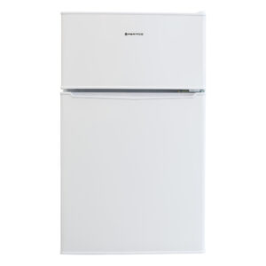 Parmco 85L Under Bench Fridge Freezer, White