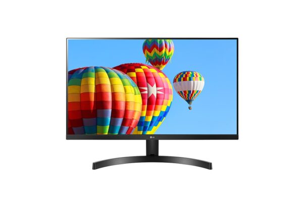 LG 27” FHD IPS 3-Side Borderless Monitor with Dual HDMI